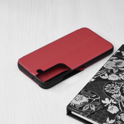 Husa pentru Samsung Galaxy S22 - Techsuit eFold Series - Red - 2