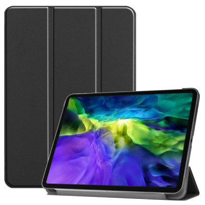 Husa pentru Apple iPad Pro 12.9 (2018 / 2020 / 2021 / 2022) - Techsuit FoldPro - Black - 1