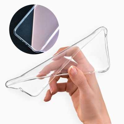 Husa Honor X6 Techsuit Clear Silicone, transparenta - 1