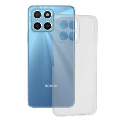 Husa Honor X6 Techsuit Clear Silicone, transparenta - 2