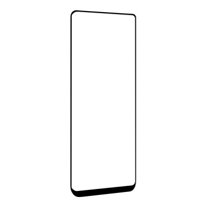 Folie pentru Motorola Moto G51 5G - Lito 2.5D FullGlue Glass - Black - 3