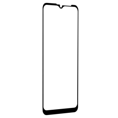 Folie pentru Motorola Moto E20 - Lito 2.5D FullGlue Glass - Black - 3