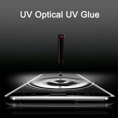 Folie pentru Samsung Galaxy S22 Ultra 5G - Lito 3D UV Glass - Clear - 3