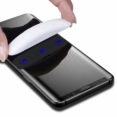 Folie pentru Samsung Galaxy S22 Ultra 5G - Lito 3D UV Glass - Clear - 4