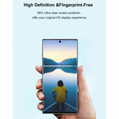 Folie pentru Samsung Galaxy S22 Ultra 5G - Lito 3D UV Glass - Clear - 5