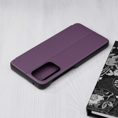 Husa pentru Samsung Galaxy A73 5G - Techsuit eFold Series - Purple - 2