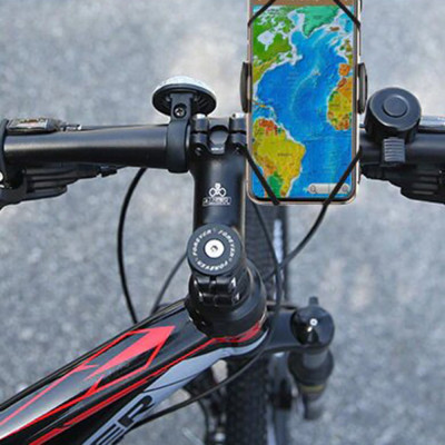 Suport de telefon pentru bicicleta universal Yesido C42, negru - 4