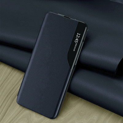 Husa pentru Oppo A54 5G / A74 5G / OnePlus Nord N200 5G - Techsuit eFold Series - Dark Blue - 6