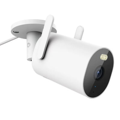 Camera de supraveghere Xiaomi Mi Outdoor AW300, 1296p, Wi-Fi, IP66 (Alb) - 1