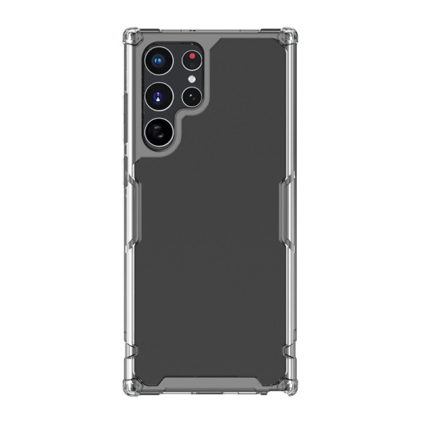 Husa pentru Samsung Galaxy S22 Ultra 5G  - Nillkin Nature TPU Pro Case - Transparent