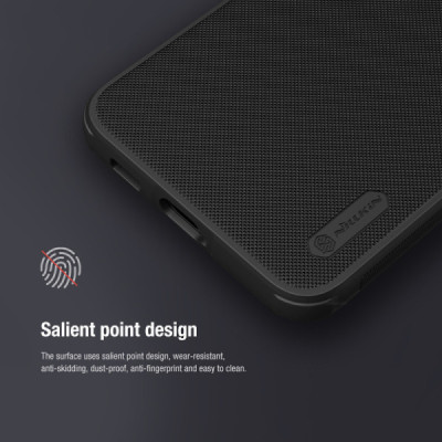 Husa pentru Samsung Galaxy S22 Plus 5G - Nillkin Super Frosted Shield Pro - Black - 5