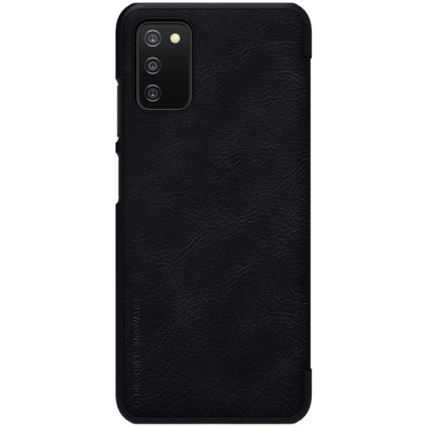 Husa pentru Samsung Galaxy A03s - Nillkin QIN Leather Case - Black