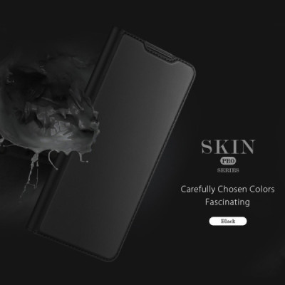 Husa pentru Samsung Galaxy S22 - Dux Ducis Skin Pro - Black - 4