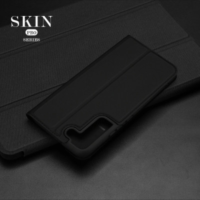 Husa pentru Samsung Galaxy S22 - Dux Ducis Skin Pro - Black - 5