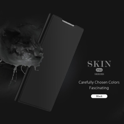 Husa pentru Samsung Galaxy S22 Ultra  - Dux Ducis Skin Pro - Black - 5