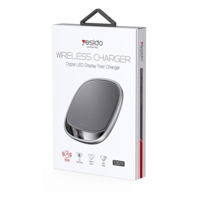 Incarcator Wireless Fast Charge - Yesido Universal (DS11) - Black - 7