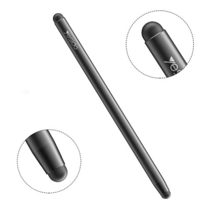 Stylus Pen Universal - Yesido (ST01) - Black - 4
