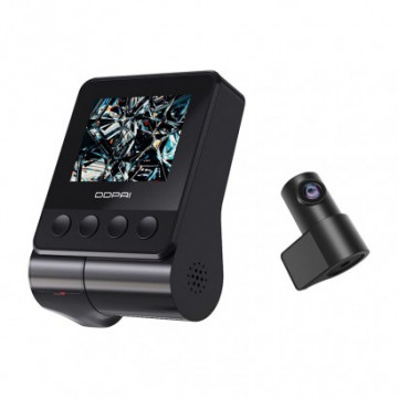Camera Auto DDPAI Dual-Channel Dash Camera Z40 GPS - 4