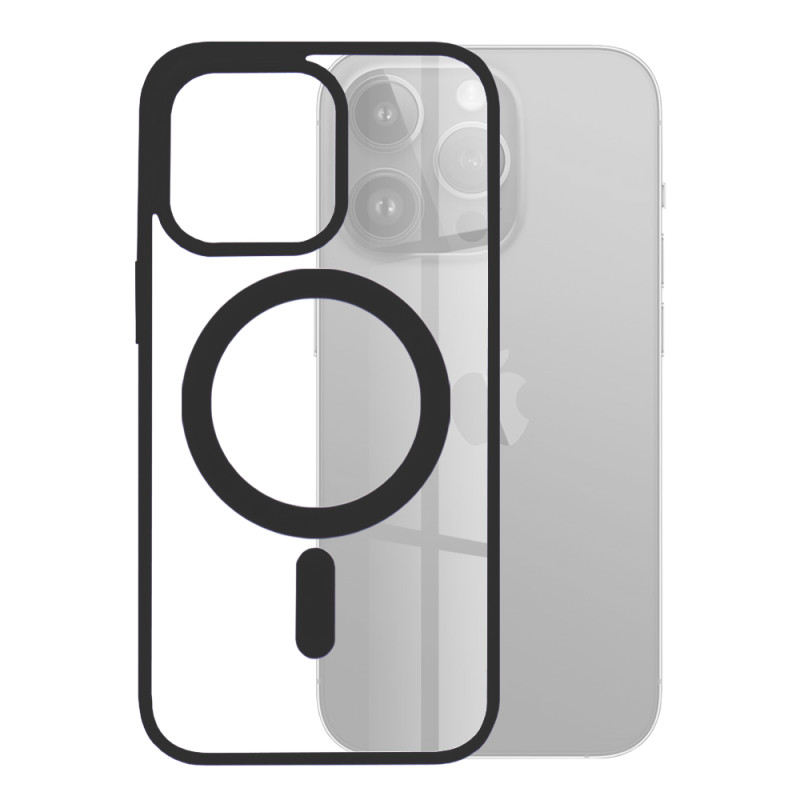 Husa iPhone 15 Pro Max Techsuit MagSafe Pro, negru - 2