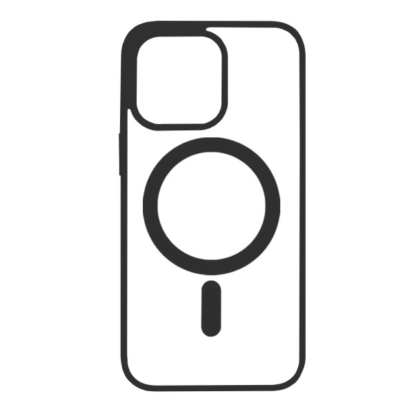 Husa compatibila iPhone 15 Pro Max Techsuit MagSafe Pro, negru
