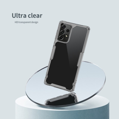 Husa pentru Samsung Galaxy A53 5G - Nillkin Nature TPU Pro Case - Transparent - 6