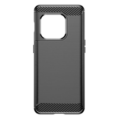 Husa pentru OnePlus 10 Pro - Techsuit Carbon Silicone - Black - 4