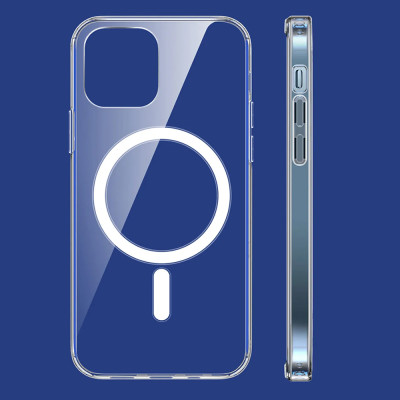 Husa Compatibila cu iPhone 15 Pro Techsuit MagSafe Pro Transparent - 2