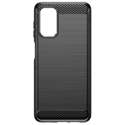 Husa pentru Samsung Galaxy A13 5G / A04s - Techsuit Carbon Silicone - Black - 3