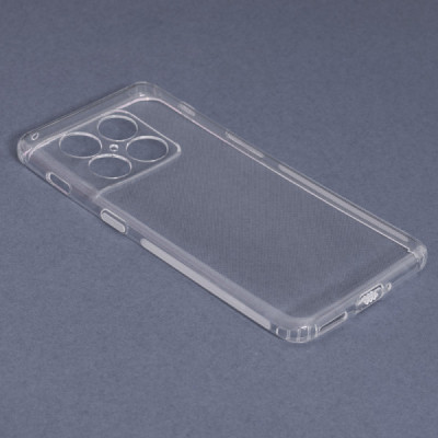 Husa pentru OnePlus 10 Pro - Techsuit Clear Silicone - Transparenta - 2