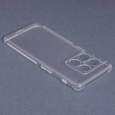 Husa pentru OnePlus 10 Pro - Techsuit Clear Silicone - Transparenta - 3