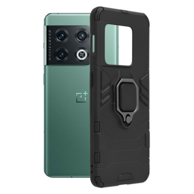 Husa pentru OnePlus 10 Pro - Techsuit Silicone Shield - Black - 1
