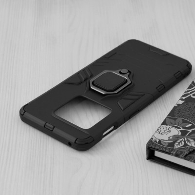 Husa pentru OnePlus 10 Pro - Techsuit Silicone Shield - Black - 4
