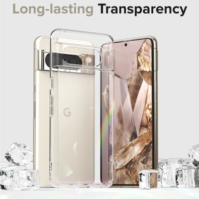 Folie sticla iPhone 15 Pro Max Techsuit Clear Vision Glass, transparenta - 1