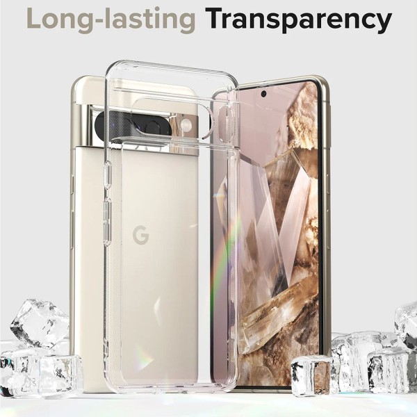 Folie sticla iPhone 15 Pro Max Techsuit Clear Vision Glass, transparenta