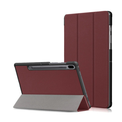 Husa pentru Samsung Galaxy Tab S6 10.5 T860/T865 - Techsuit FoldPro - Red - 1