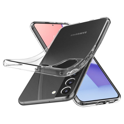 Husa pentru Samsung Galaxy S22 Plus 5G - Spigen Liquid Crystal - Clear - 4