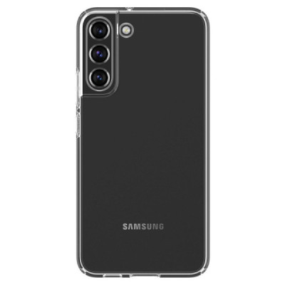 Husa pentru Samsung Galaxy S22 5G - Spigen Liquid Crystal - Clear - 2