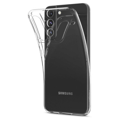 Husa pentru Samsung Galaxy S22 5G - Spigen Liquid Crystal - Clear - 3