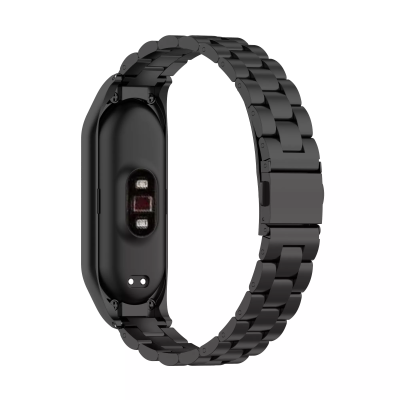 Curea Xiaomi Mi Band 6 Techsuit, negru, W021 - 1