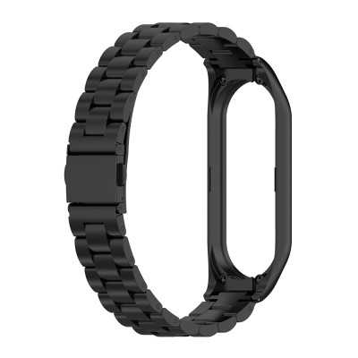 Curea Xiaomi Mi Band 6 Techsuit, negru, W021 - 4