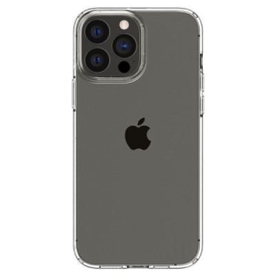 Husa pentru iPhone 13 Pro Max - Spigen Liquid Crystal - Clear - 2
