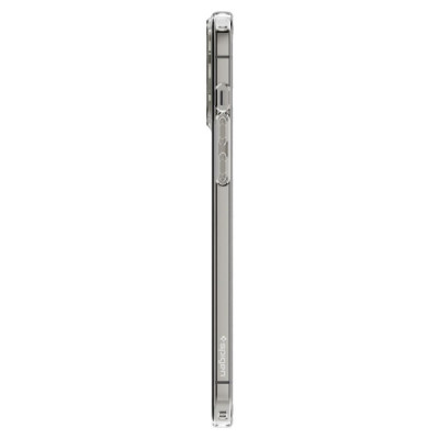 Husa pentru iPhone 13 Pro Max - Spigen Liquid Crystal - Clear - 5