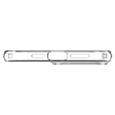 Husa pentru iPhone 13 Pro Max - Spigen Liquid Crystal - Clear - 7