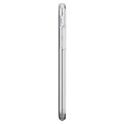 Husa pentru iPhone 7 / 8 / SE 2 / SE 3 - Spigen Liquid Crystal - Clear - 3