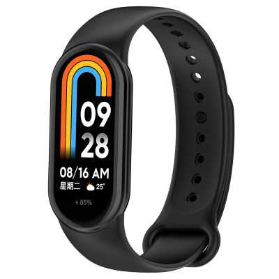 Bratara Xiaomi Smart Band 8 Techsuit, negru, W014 - 2