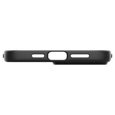 Husa pentru iPhone 13 Pro Max - Spigen Liquid Air - Matte Black - 7