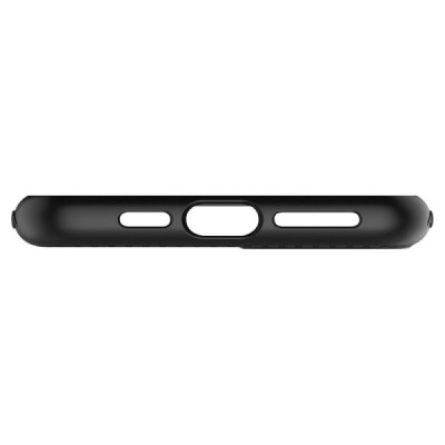 Husa pentru iPhone 11 Pro Max - Spigen Liquid Air - Matte Black - 7