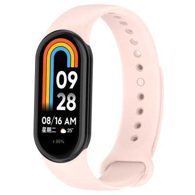 Bratara Xiaomi Smart Band 8 NFC Techsuit, roz, W014 - 3