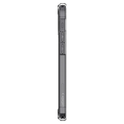 Husa pentru iPhone 12 / 12 Pro - Spigen Ultra Hybrid - Crystal Clear - 7
