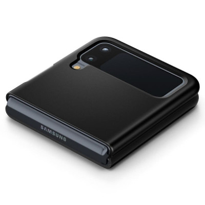 Husa pentru Samsung Galaxy Z Flip3 5G - Spigen Thin Fit - Black - 3